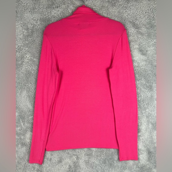 NWT Sanctuary Long Sleeve Turtleneck Ribbed Blouse Top Women’s,Size XL - Picture 14 of 15